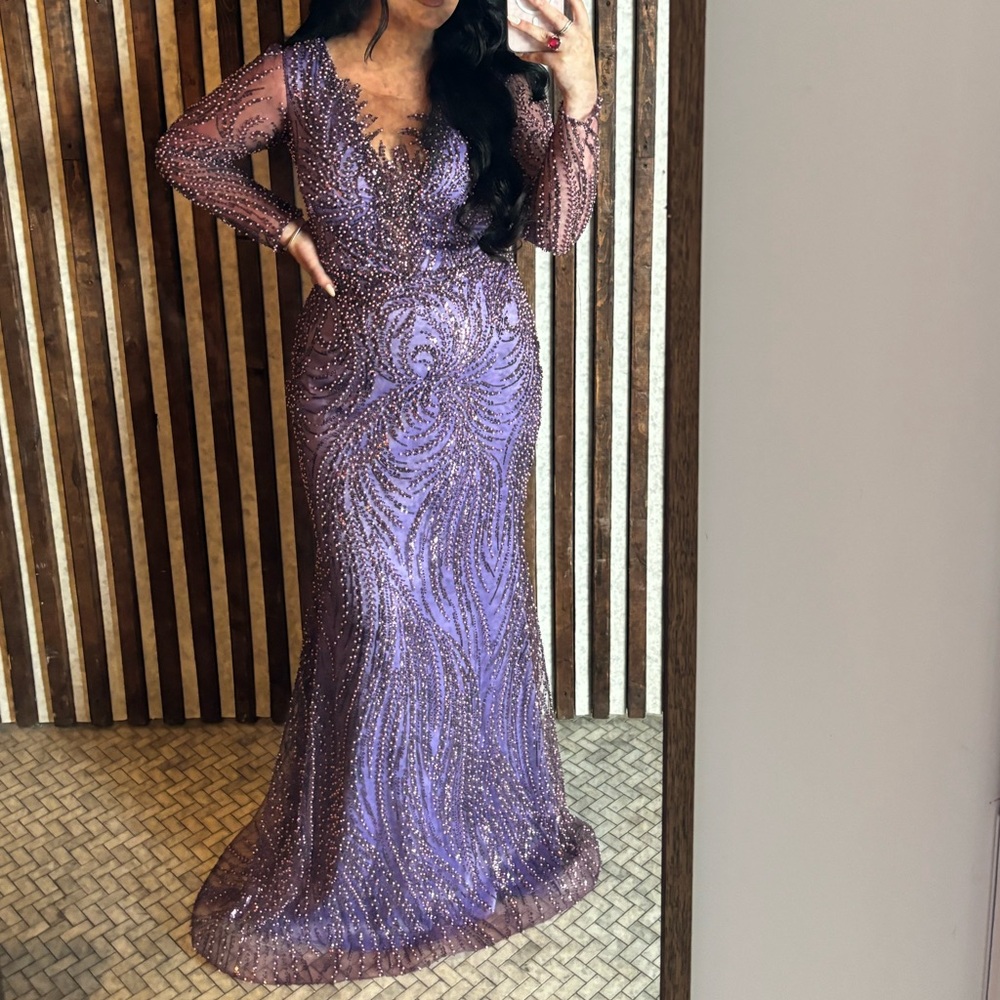 Ari & Art Custom Made Evening Gown